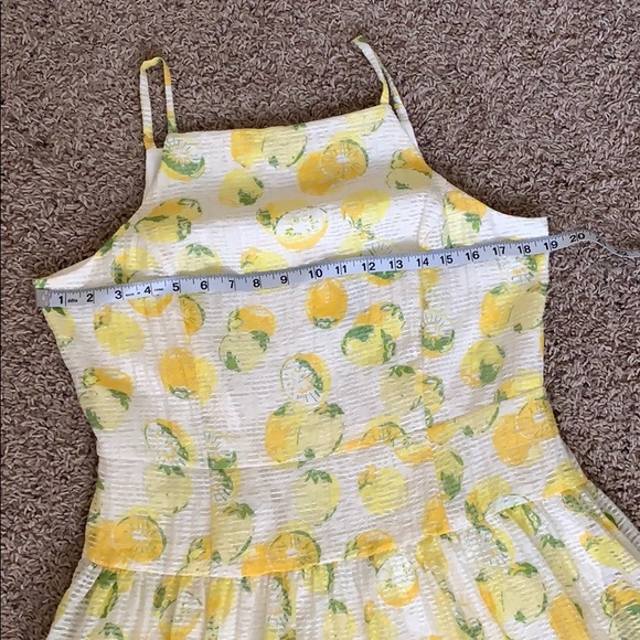 Ann Taylor Lemon drop sundress. - Picture 3 of 8
